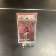 2024 Panini Donruss Elite - Rookies J.J. McCarthy #105 Pink FOTL /13