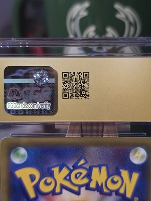 CGC Pristine 10 Black Sightseer SR 192 Full Art Trainer Pokemon