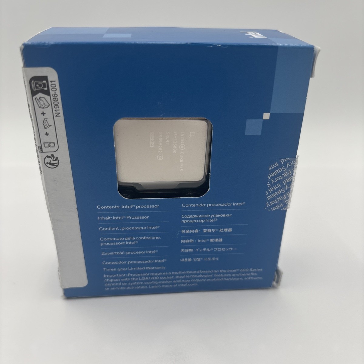 Intel Core i5-12600K LGA1700 第12世代 BOX 【公式通販】