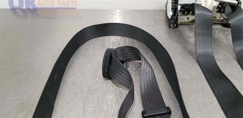 09 MASERATI GRANTURISMO COUPE SEAT BELT RETRACTOR REAR SEAT PAIR BLACK