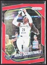2025 Panini Prizm WNBA Arike Ogunbowale Red Pulsar Prizms #73 SN