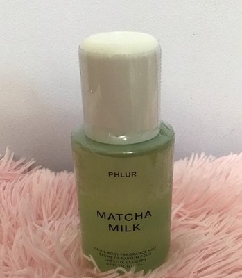 New Phlur Matcha Milk Hair & Body Fragrance Mist 8 fl oz - 240 mL Raspberry