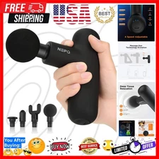 High-Intensity Mini Massager - 3000rpm Rechargeable Deep Tissue Relief