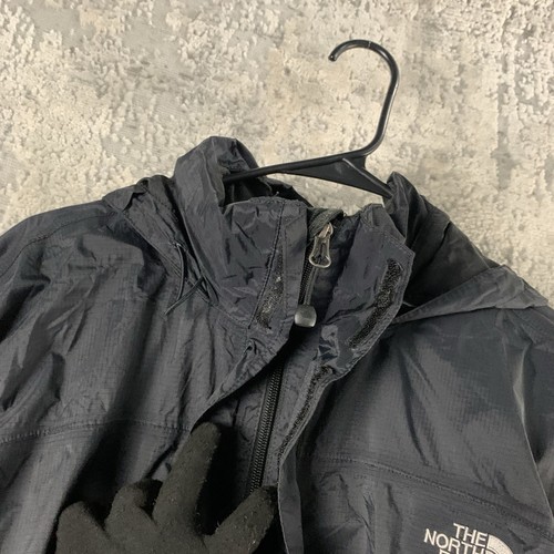 The North Face Hyvent Jacke Gr. Large schwarz Full Zip Nylon Kapuze Herren - Bild 5 von 19