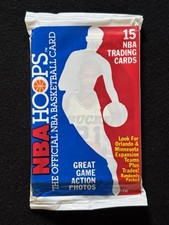 1 Pack Of 1989-90 Hoops Basketball Series 2 -...