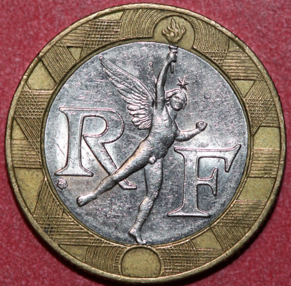 1990 法国硬币| eBay