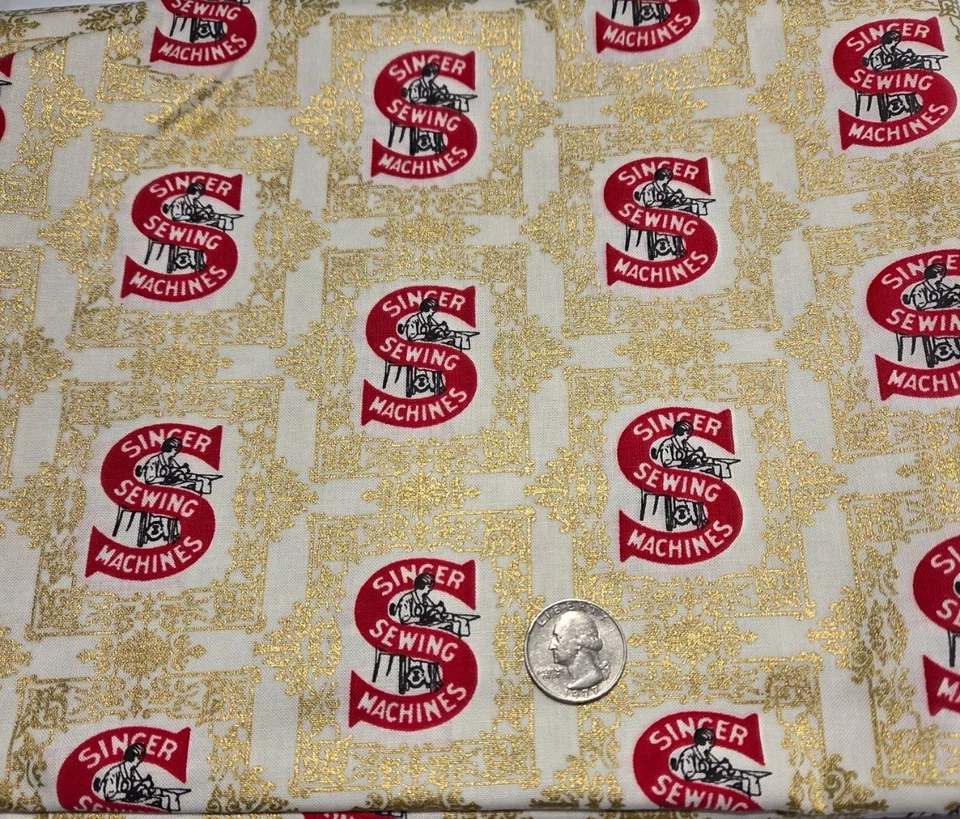 Tela de costura peso pluma cantante roja S Robert Kaufman por media yarda fuera de stock Foto 2 de 2