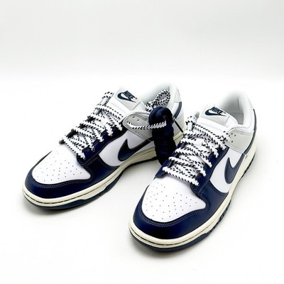 NEW* Men Nike Dunk Low Retro Rivalry Pack-New York Yankees NAVY