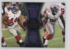 2012 Topps Paramount Pairs Ahmad Bradshaw Jason Pierre-Paul #PA-BP 9mb