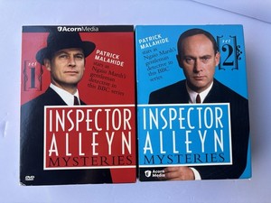 The Inspector Alleyn Mysteries Complete Series DVD Set 1 & 2 - Near Mint Discs!