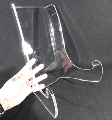 Easel Display Stand XL Clear Lucite Extra LARGE Size