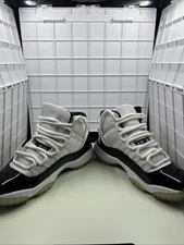 AirJordan 11 Concord High Top Basketball Shoe 45 Edition Size 5 (Used) ( No Box)