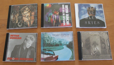 Lot of 6 Bryan Duncan CD's Three are signed!