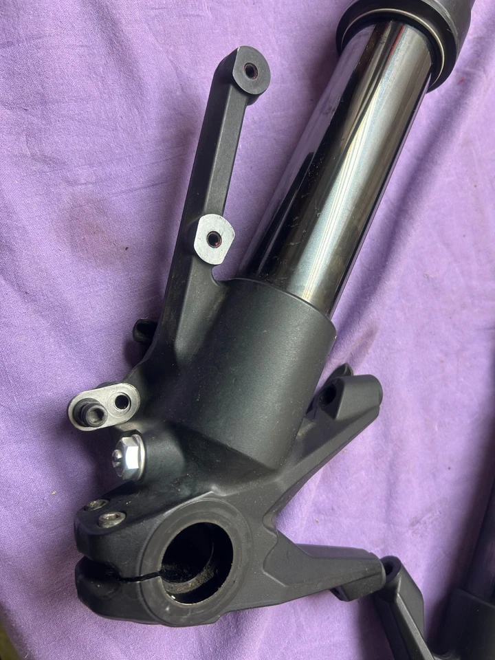 Gabelrohr links,rechts Ducati Diavel 1200 2013 n DV-039. - Bild 3 von 4