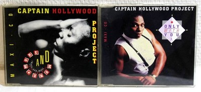 Single-CD CAPTAIN HOLLYWOOD PROJECT - More And More / Only With You