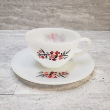 Vintage Anchor Hocking Fire-King Primrose Tea...