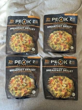 4-Pack - Peak Refuel Premium Freeze-Dried - Breakfast Skillet