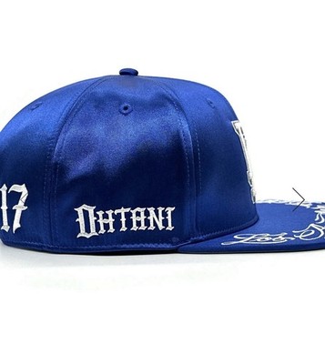 Me. Cartoon -SHOHEI OHTANI - LA DODGERS X '47 CAPTAIN SATIN CAP