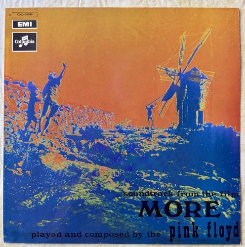 Pink Floyd More Holland Columbia LP