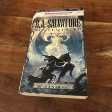 Neverwinter: The Legend of Drizzt R. A. Salvatore 2011 Wizards/Coast MMPB Good+