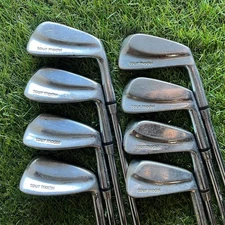 NorthWestern Tour Model Iron Set 3-Pw Muscle Back Blades Steel Stiff New Grips