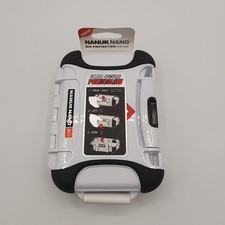 NANUK NANO 310 WATERPROOF HARD CASE WHITE NEW