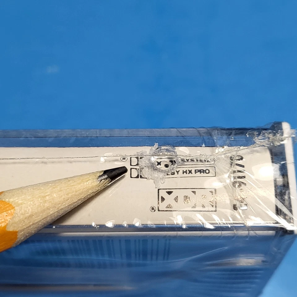 Jaz Word To The Jazz 1989 Cassette Tape Ft Jay Z EMI - Image 4 of 4