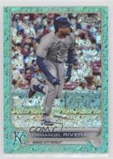 2022 Topps Chrome Aqua Mini-Diamond Refractor 83/199 Emmanuel Rivera #164 0tj5
