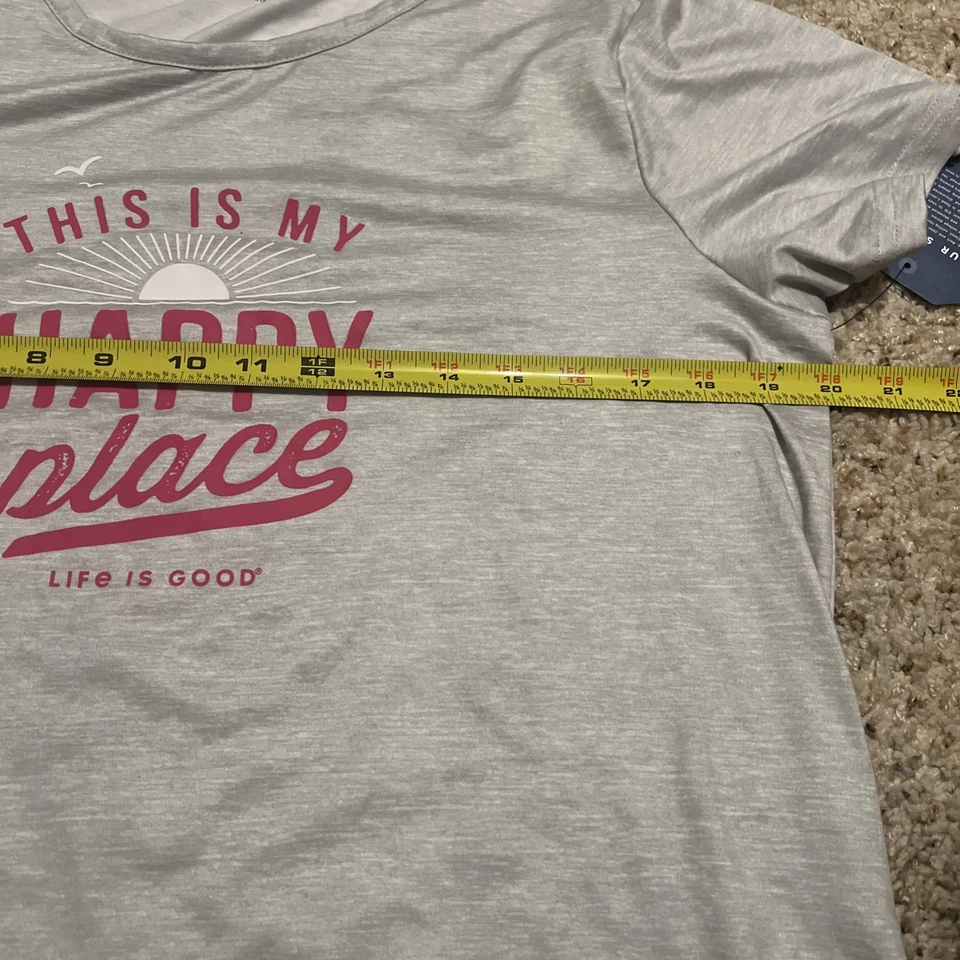 Life Is Good 睡衣套装 大号 This Is My Happy Place 睡衣套装 休闲 — 第 3/4 张图片