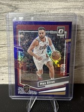 2023-24 Panini Donruss Optic - Max Strus #38 Purple Prizm