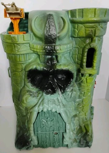 Vtg Masters Universe Castle Grayskull Incomplete HeMan MOTU 1981 + GS Gumball