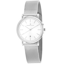 Christian Van Sant Women's Paradigm Silver Dial Watch - CV4223