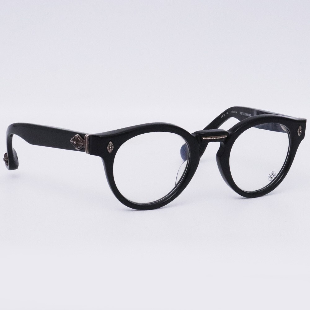 Chrome Hearts PETER ARNELL Sunglasses Floral Temples Black Frame 48□25-140 Japan thumbnail 2