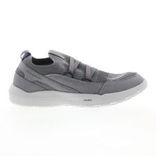 Rockport TruFlex M Evolution Mudguard Pull Up Mens Wide Gray Sneakers Shoes 10