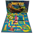 Vintage 1965 Ideal Honey West Girl Private-Eye Board Game Anne Francis COMPLETE