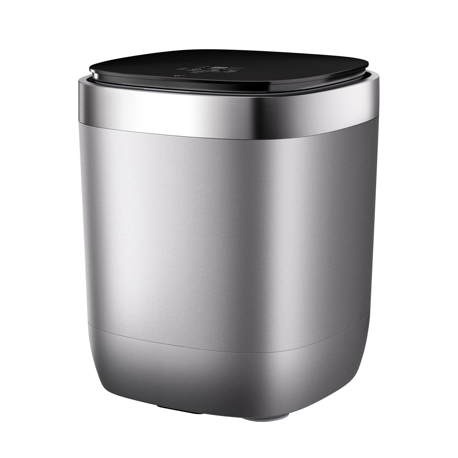 Portable Mini Washing Machine with Automatic Wash, Spin Dry, Hot Air Dry, and...