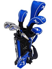 Callaway XJ Junior Golf Club Set 7 Clubs Odyssey Putter & Stand Bag Hardly Used!
