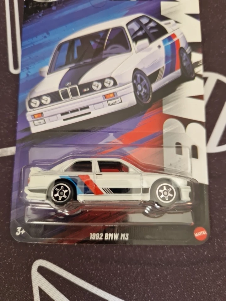 HOT WHEELS Silver Series BMW M3 Introvabile - Immagine 2 di 2