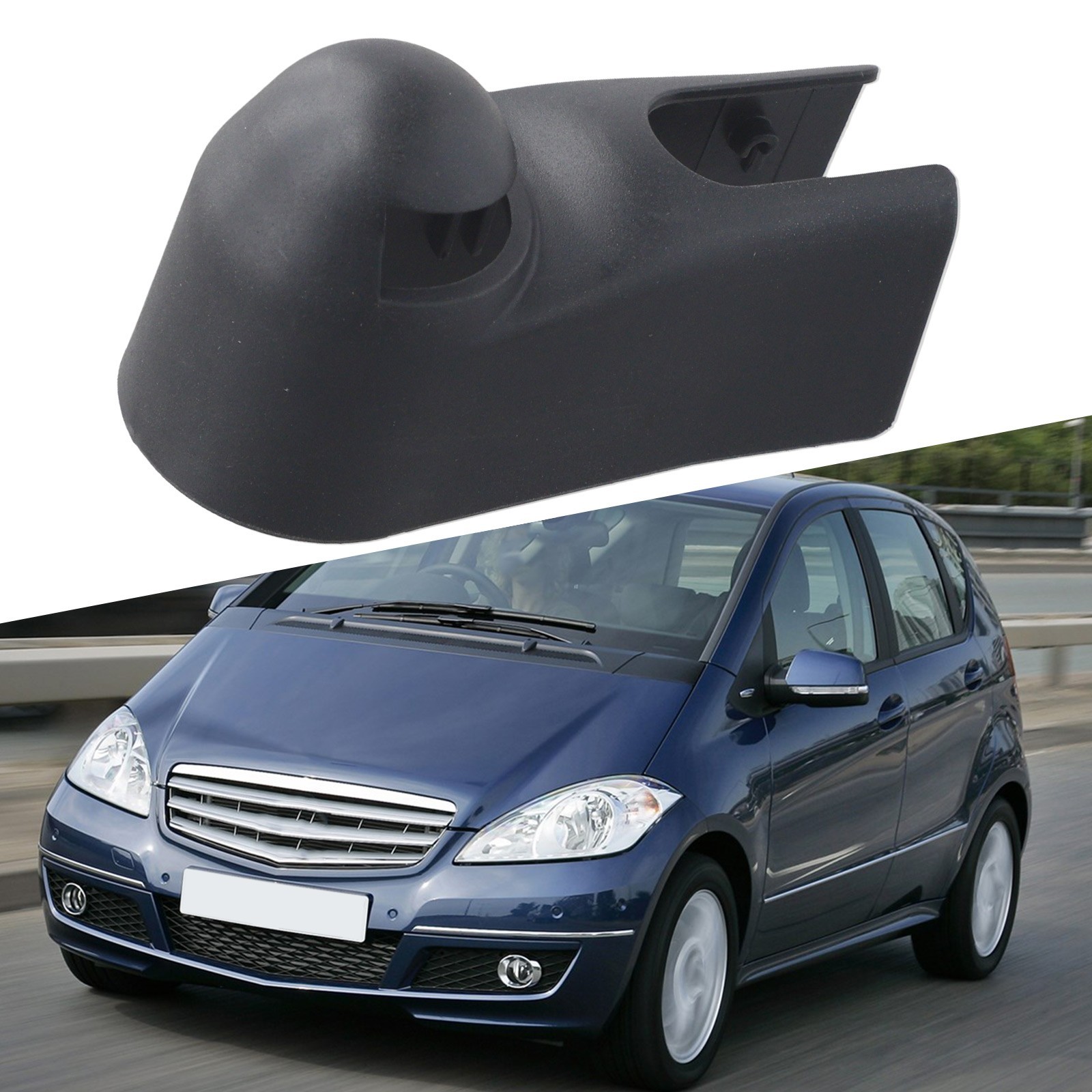 APL Dado cappello tergicristallo posteriore compatibile con per Mercedes Classe A W169