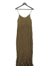 Ganni Maxi Dress S in Green