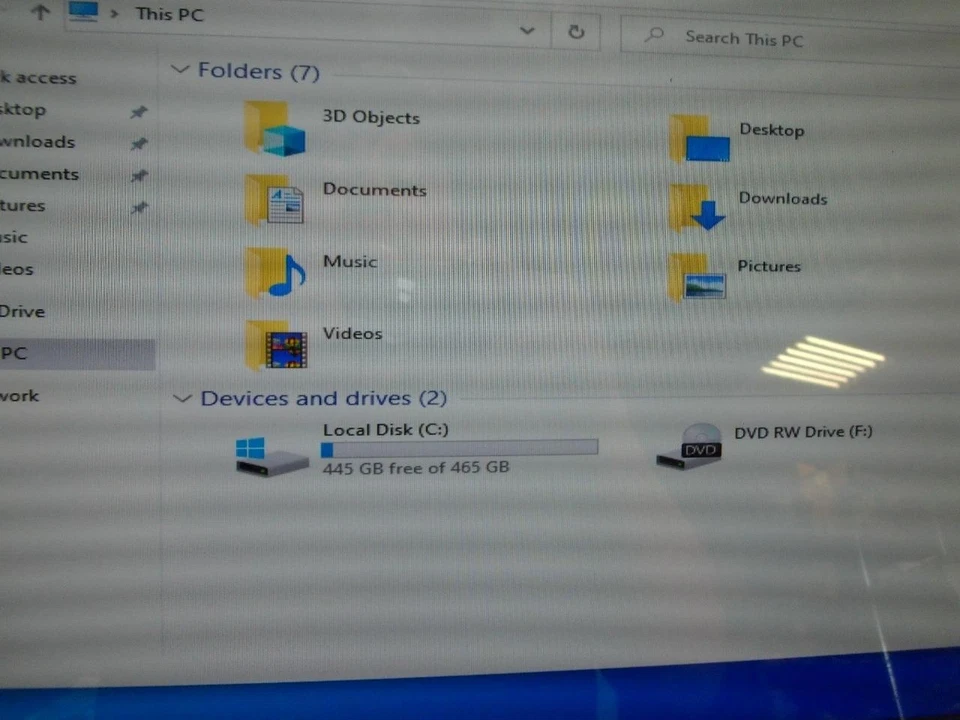 HP TouchSmart 9300 Elite AIO PC Core i5-2400 3.10GHz 4GB 500GB HDD W10 (A9261) - Image 3 of 4