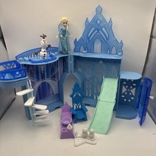 Disney Frozen Storytime Stackers Elsa Ice Palace Castle Playset Olaf Figures