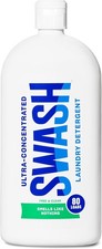 Swash HE Ultra-Concentrated Liquid Laundry Detergent Smells Like Nothing 80 Load