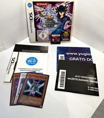 Konami Yu-Gi-Oh! 5D's World Championship 2010 - Nintendo DS (PAL) CIB - Sammler!