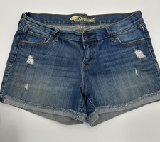 Old Navy Boyfriend Denim Shorts Women  s Size 6