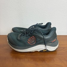 Topo Athletic Mens Sz 9 Dark Teal Ultraventure 4 Trail Running Shoes Sneakers