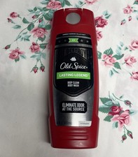 Old Spice LASTING LEGEND Deep Clean Body Wash 16oz hardest Working Collection