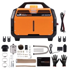 Chauffage diesel 5KW 12V Air Heater avec application LCD Bluetooth for camion