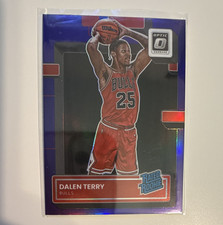 Panini Donruss Optic 2022-23 Dalen Terry #232 Rated Rookie Chicago Bulls