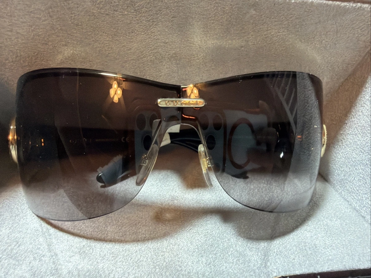 Gucci Rimless Sunglasses for Women for sale | eBay UK